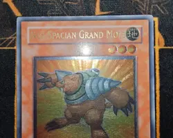 YUGIOH Neo-Spacian Grand Mole (STON-EN005) Ultimate Rare 1st Edition Excellent - Image 2