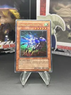 Yugioh Spell Canceller DR1-EN075 Ultra Rare - Image 1