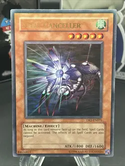 Yugioh Spell Canceller DR1-EN075 Ultra Rare - Image 5