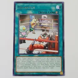 Ojamatch - LED2-EN023 - MP - Rare - 1st ed - Yugioh - Image 1