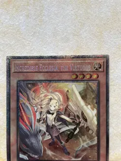 Yugioh Incredible Ecclesia, The Virtuous BODE-EN007 Starlight Rare 1st Ed NM - Image 4