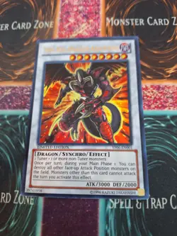 Yugioh Hot Red Dragon Archfiend YF06-EN001 Ultra Rare Limited Near Mint - Image 1