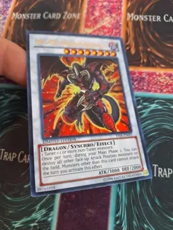 Yugioh Hot Red Dragon Archfiend YF06-EN001 Ultra Rare Limited Near Mint - Image 2