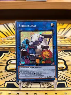 Yugioh Strickschaf MP21-DE018 Secret Rare - Image 1
