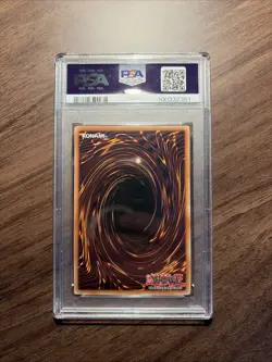 2010 YU-GI-OH! STARSTRIKE BLAST 1ST ED. #STBL-EN040 SHOOTING STAR DRAGON PSA 9 - Image 2