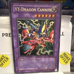 Yu-Gi-Oh! TCG XY-Dragon Cannon MFC-051 Unlimited Ed Ultra Rare ENG ATK 2200 - Image 1