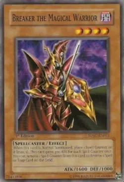 Breaker the Magical Warrior - SDSC-EN011 - Common - 1st Edition - Lightly Played - Image 1