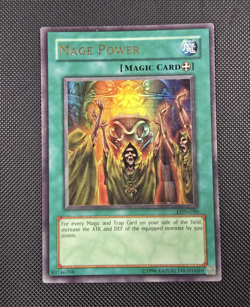 Konami Yu-Gi-Oh! TCG Mage Power Labyrinth of Nightmare LON-050 Ultra Rare EN - Image 1