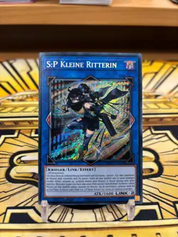 Yugioh S:P Kleine Ritterin RA03-DE049 Secret Rare - Image 1