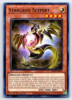 Starliege Seyfert Common Structure Deck: Albaz Strike SDAZ-EN014 LP - Image 1