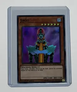Yugioh - Jinzo MYFI-EN041 1st Edition - Super Rare NM - Image 1