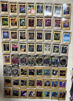 Yu-Gi-Oh Lot Trading Card Lot 112 Japanese Collectible Cards - Image 1