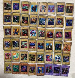 Yu-Gi-Oh Lot Trading Card Lot 112 Japanese Collectible Cards - Image 2