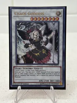 Chaos Goddess DUOV-EN079 Duel Overload 1st Edition - Image 1