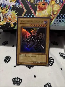 Red-Eyes Black Dragon LOB-070 - Image 1