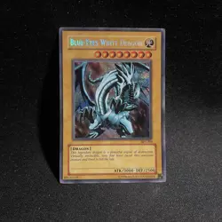 Blue-Eyes White Dragon BPT-009 Holo NM Yu-Gi-Oh! - Image 1