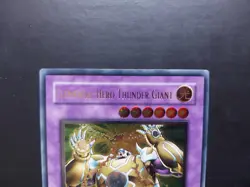 Yugioh - Elemental Hero Thunder Giant TLM-EN036 Ultimate Rare 1st Edition - Image 2