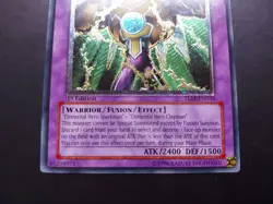 Yugioh - Elemental Hero Thunder Giant TLM-EN036 Ultimate Rare 1st Edition - Image 4