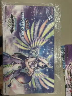 YuGiOh Diviner of the Herald Judge Playmat 2021 SEALED - Image 1