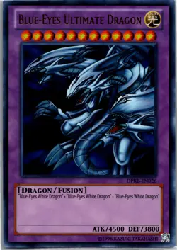 Blue-Eyes Ultimate Dragon Ultra Rare Duelist Pack: Kaiba DPKB-EN026 NM - Image 1