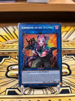 Yugioh Schmierfink aus der Unterwelt MP23-DE194 Secret Rare - Image 1