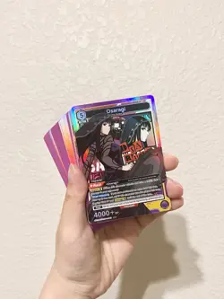 Union Arena Sakamoto Days Purple Osaragi Competitive Deck Core Shishiba Sakamoto - Image 2