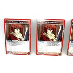 Kenshin Himura UE11BT/RNK-1-087 Union Arena Rurouni Kenshin Playset X4 - Image 2