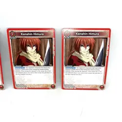Kenshin Himura UE11BT/RNK-1-087 Union Arena Rurouni Kenshin Playset X4 - Image 3