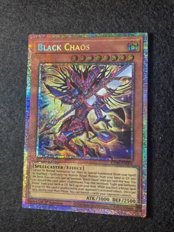 YU-GI-OH BLACK CHAOS 1ST ED STARLIGHT RARE - CORI-EN001 - Mint - In Hand !! - Image 4