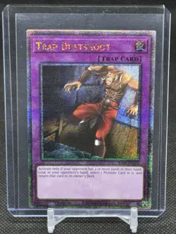 NM+ TRAP DUSTSHOOT - QCR Quarter Century Rare 1st Edition Yugioh - RA04-EN121 - Image 1