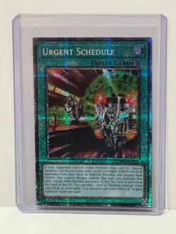 Yu-Gi-Oh! - Urgent Schedule RA05-EN064 Starlight Rare - 1st edition - Image 1