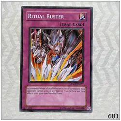 Ritual Buster - SOVR-EN077 - Common Unlimited Yugioh - Image 1