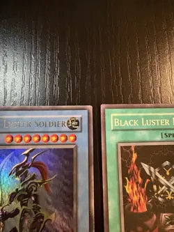 Yu-Gi-Oh! 2-Card Lot Black Luster Soldier (BLS) SYE-024, Ritual SYE-025 1st Ed - Image 4