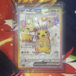 Pikachu EX Prismatic Evolutions Holo Card 179/131 bundle - Image 4