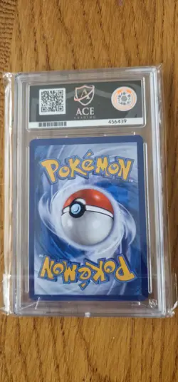 Pokemon Pikachu EX Prismatic Evolutions Holo Card 179/131 Ace 10 Gem Mint - Image 2