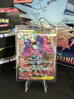 118/086 Mega Dragalge EX SIR Chaos Rising Pokemon Card PACK FRESH MINT - Image 4
