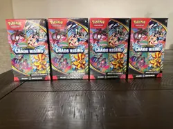 Pokemon TCG ME04: Chaos Rising Booster Bundle New Sealed ( Lot Of 4) - Image 1