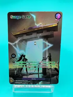 Azuki TCG Surge Gate Alpha Stamp Alt STT01-002 LP - Image 1