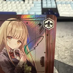 Signed Weiss Schwarz GA bunko GA02/S131-018GA GA Shiina Mahiru GAR - Image 4