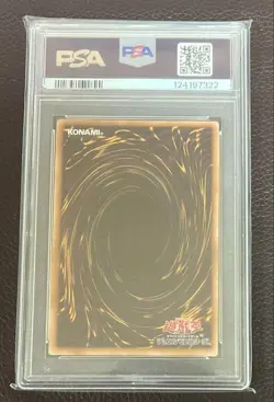 Yugioh Yu-Gi-Oh! Card PSA Duel Monsters Rare Black Magician Girl - Image 2