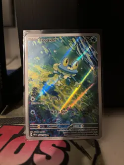 Froakie 088/086 Illustration Rare ME04: Chaos Rising Pokemon Holo NM Full Art! - Image 1