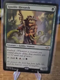 MTG Ignoble Hierarch Modern Horizons 2 166/303 Regular Rare - Image 1