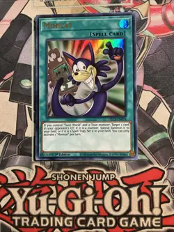 Mimicat Ultra Rare 1st Edition DLCS-EN078 Yugioh - Image 1