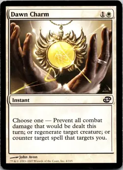 Dawn Charm 4 Common Planar Chaos MTG Near Mint - Image 1