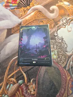 Swamp 2511 Foil MTG Secret Lair - NM - - Image 1