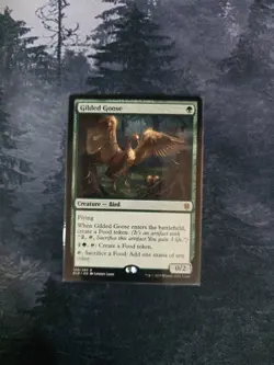 Gilded Goose Throne of Eldraine Regular - Image 1