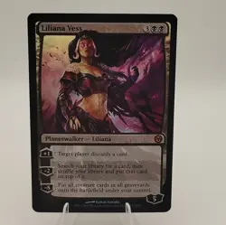 Liliana Vess -Foil Light Play MTG Promos: Media English - Image 1
