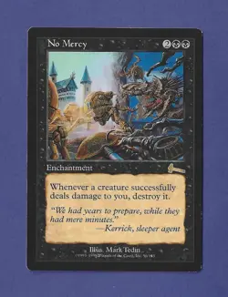 1999 Magic the Gathering - No Mercy - Urza's Legacy MTG - Image 1