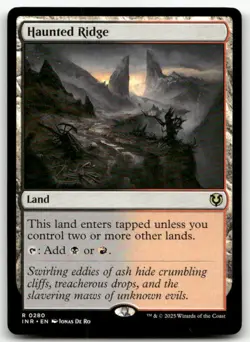 Haunted Ridge #280 (NM) Innistrad Remastered INR Magic MTG - Image 1