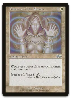 Presence of the Master #32 (NM) Urza's Saga USG Magic MTG - Image 1